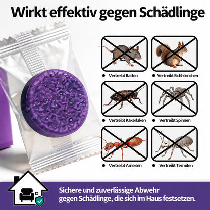 🐭 🐭12er-Pack Nager-Abwehrkugeln für Zuhause & Küche – 🌿 EINE DUFTBARRIERE, DIE SIE NICHT ZUM BLEIBEN EINLÄDT