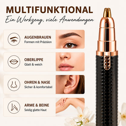 upsell-✨3-in-1 elektrischer Beauty-Trimmer – mit Wechselaufsätzen für Augenbrauen, Gesicht & Detailpflege – für einen gepflegten Look jederzeit und überall 🌍✨