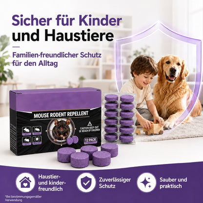 🐭 🐭12er-Pack Nager-Abwehrkugeln für Zuhause & Küche – 🌿 EINE DUFTBARRIERE, DIE SIE NICHT ZUM BLEIBEN EINLÄDT