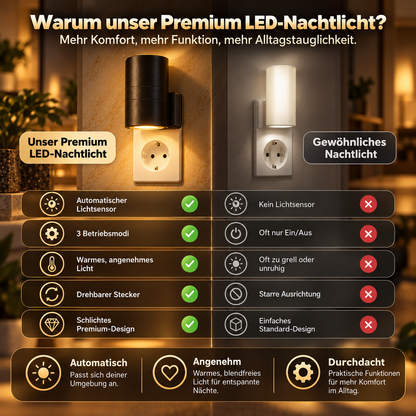 Premium-LED-Nachtlicht