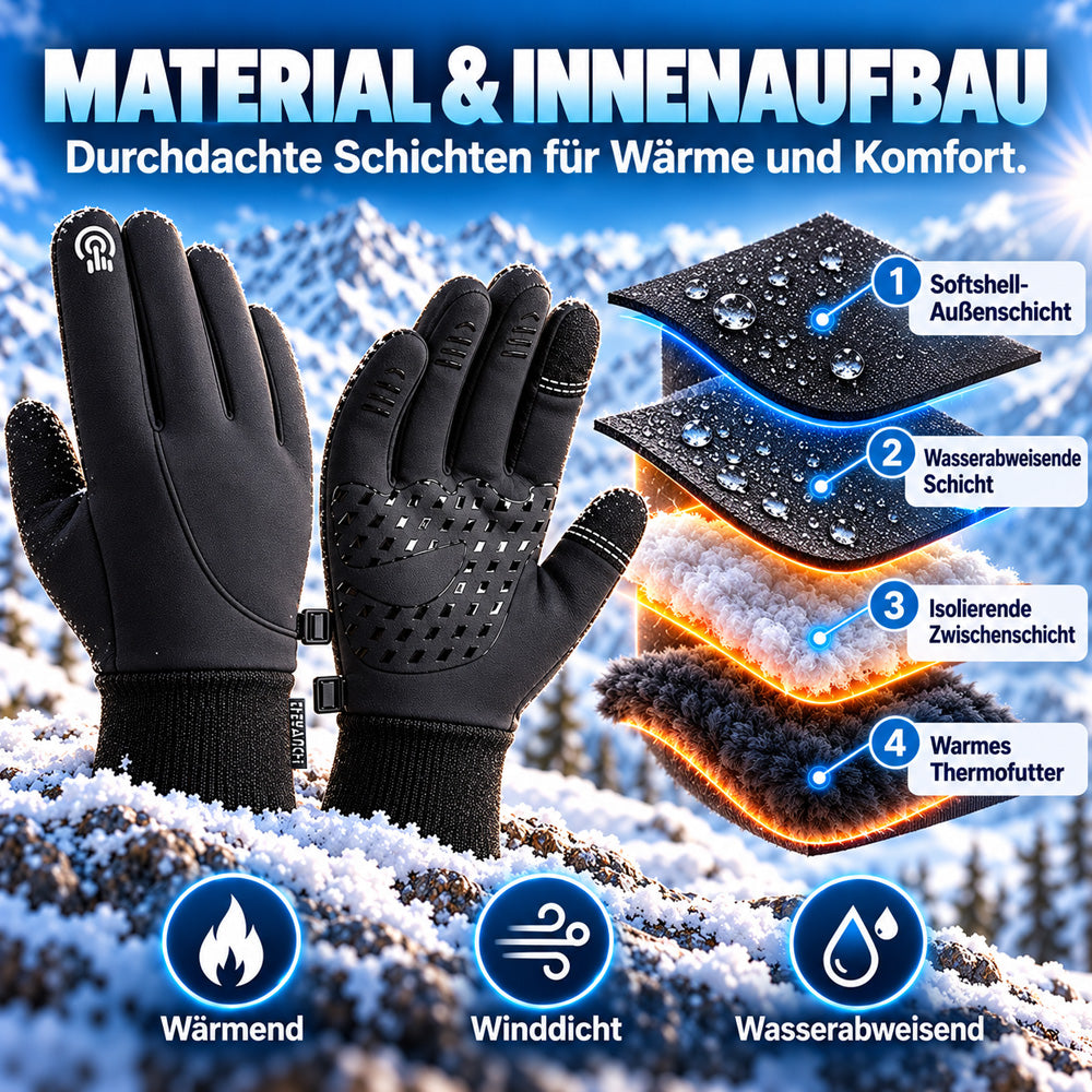 🎁✨ Top-Angebot 🔥 Hochwertige Thermohandschuhe