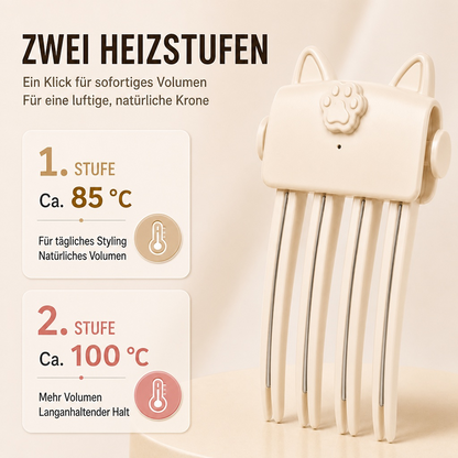 🔥 50 % RABATT – Volumen-Clip für Haarwurzeln – Sofortiges Volumen ohne Hitze, keine Abdrücke, leicht & bequem 💁‍♀️