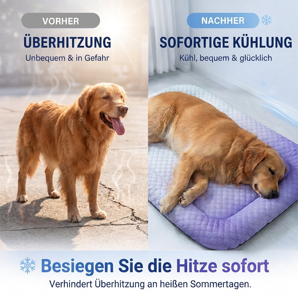 60%off❄️Atmungsaktive Premium-Kühlmatte für Hunde & Katzen – Kühl, weich & komfortabel🐾 (Copy)