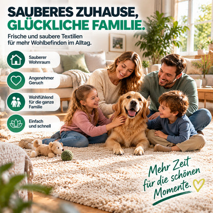 🔥🎁 1+1 GRATIS!!🥳 💞 50K+ VERKAUFT! ⚡🧼 Wasserloser Teppich-Schaumreiniger mit Reinigungstuch