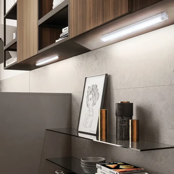 🏆💡Bohrfreie intelligente Sensor magnetische aufladbare LED-Leuchte -Remifa®