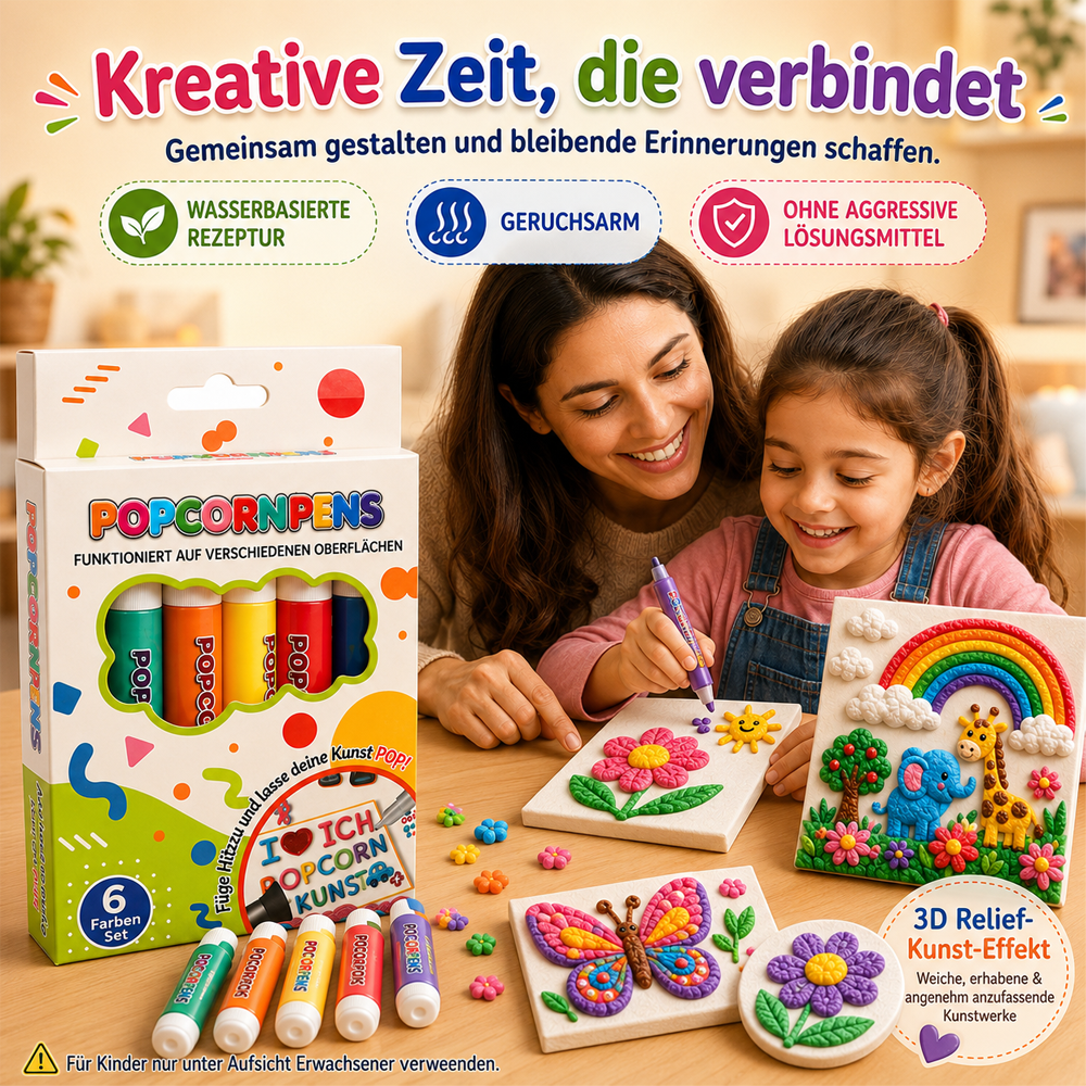 60%off Nur heute 50 % sparen | IEY® 3D-Relief-Kunststift – Verwandle flache Zeichnungen in fühlbare 3D-Kunst 🎨🎨 (Copy)