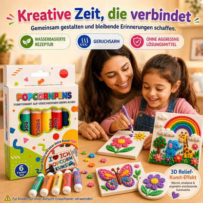 60%off Nur heute 50 % sparen | IEY® 3D-Relief-Kunststift – Verwandle flache Zeichnungen in fühlbare 3D-Kunst 🎨🎨 (Copy)