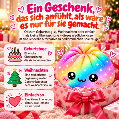 🧸 Personalisierte 3D-Knödelkissen – Ein einzigartiges Geschenk für Kinder