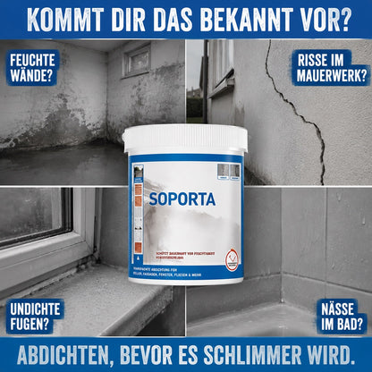 Wasserfestes Reparatur- und Dichtungsmittel für verschiedene Oberflächen