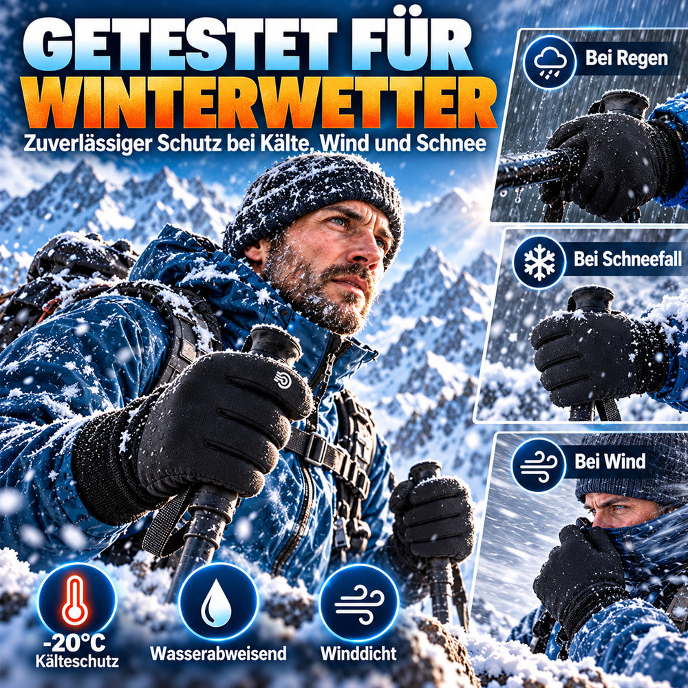 🎁✨ Top-Angebot 🔥 Hochwertige Thermohandschuhe