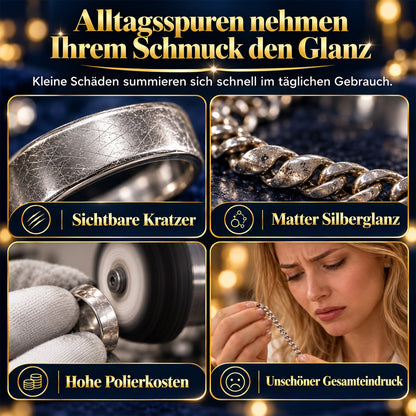 🎄🎉 Vorweihnachtsangebot: Schmuck-Reparatur- und Ausbesserungsstift – ✨ Verleihe abgenutzten silberfarbenen Oberflächen neuen Glanz