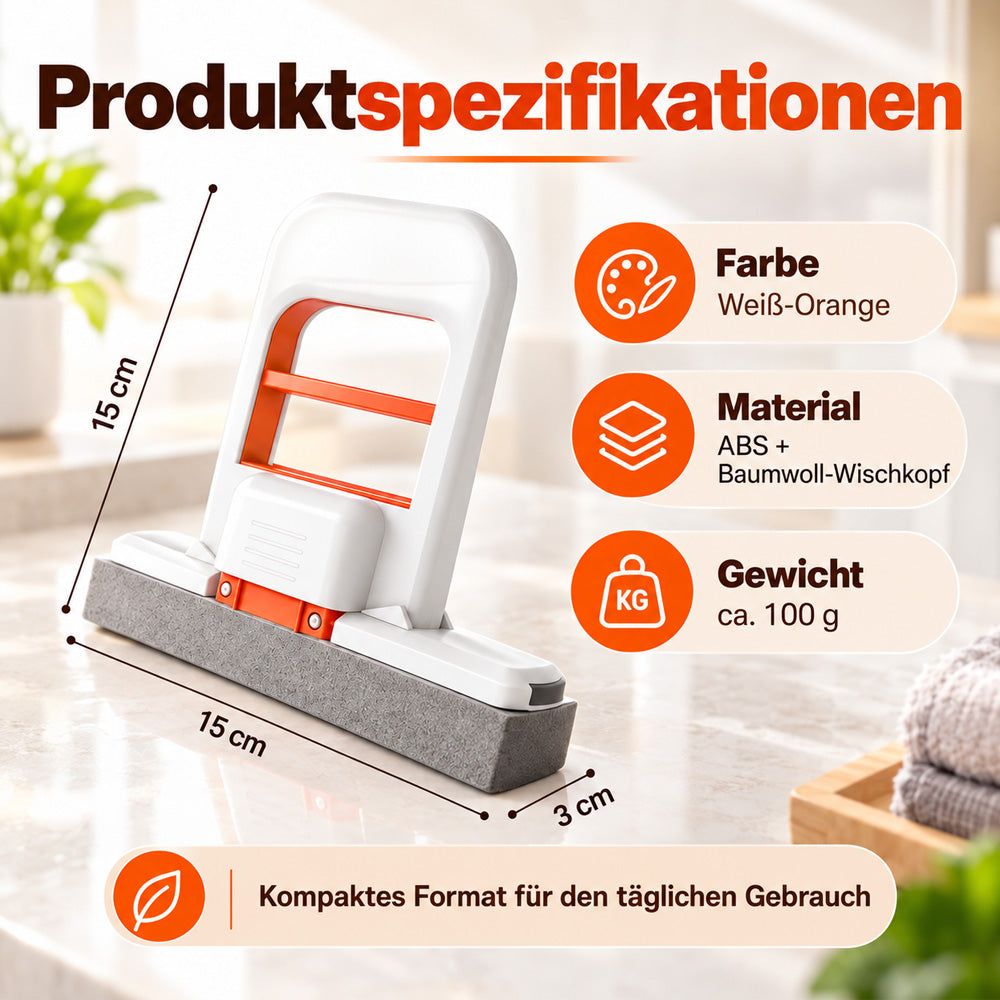 📢 📢 NUR HEUTE ⭐ 2 kaufen und 1 gratis dazu🧹🧹 Mini-Mopp SELBSTAUSWÜREND & tragbar
