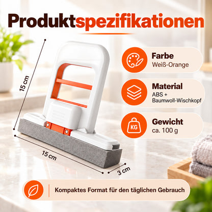 📢 📢 NUR HEUTE ⭐ 2 kaufen und 1 gratis dazu🧹🧹 Mini-Mopp SELBSTAUSWÜREND & tragbar