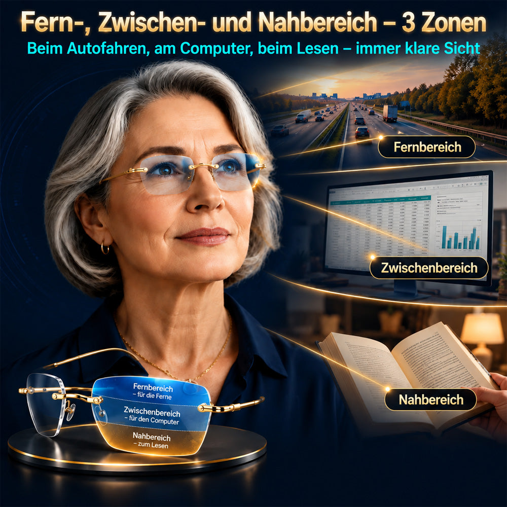 💥 Nur für kurze Zeit: 50 % sparen! 🔥 Keine Augenuntersuchung, kein Linsenwechsel – eine Revolution für Brillenträger!