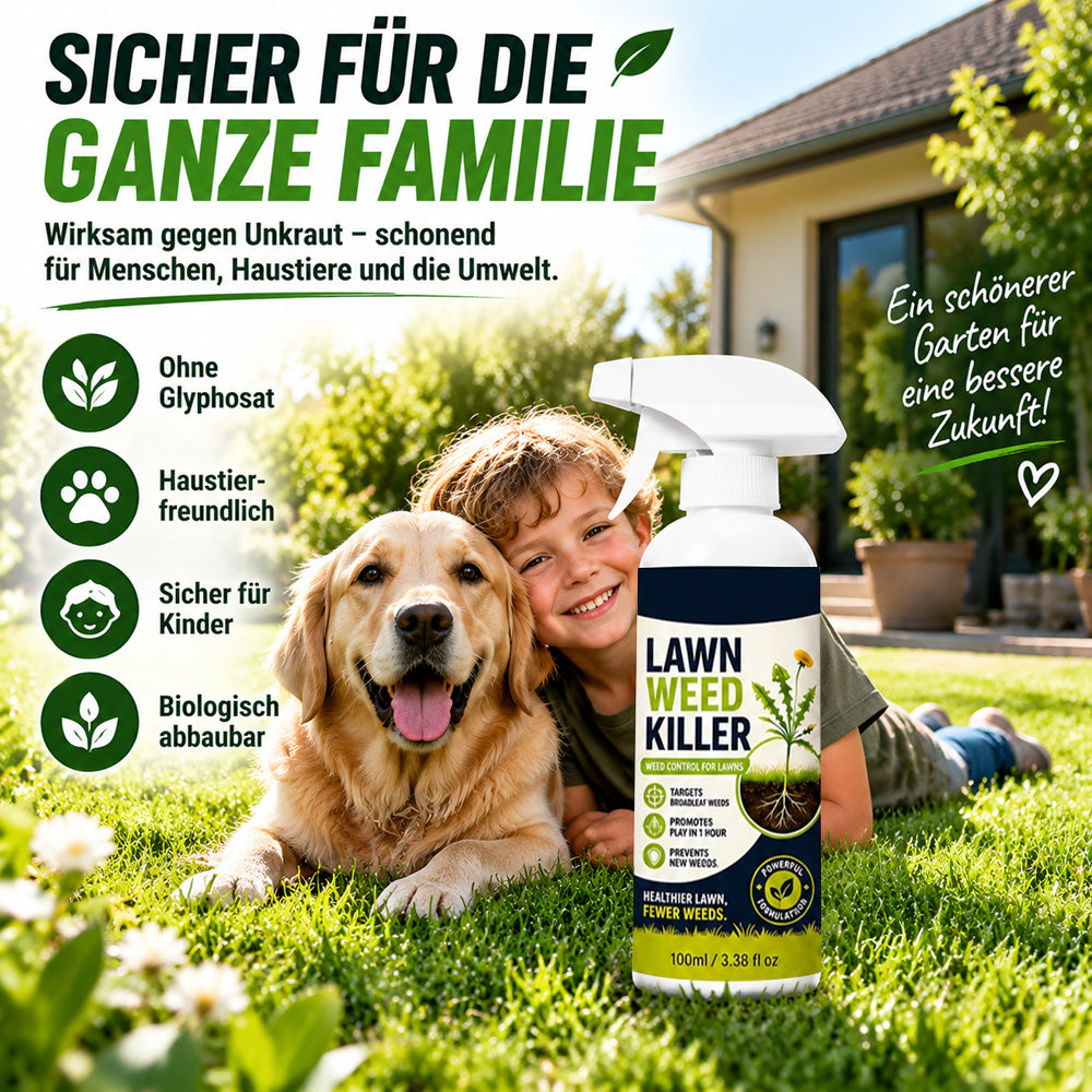 🌱 50 % RABATT 🌿 Unkraut-Stop – Stark gegen Unkraut & hemmt neues Wachstum | Für Garten, Wege & Hof ⚡