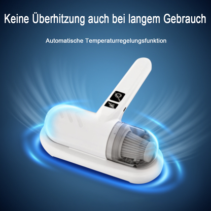 🌟Komplett aufgerüstet🛏️Über 500.000 Stück verkauft!💝Bettstaubsauger mit UV-C-Licht – Klopfen + Saugen + UV in einem!💥🔦