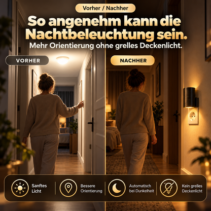 Premium-LED-Nachtlicht