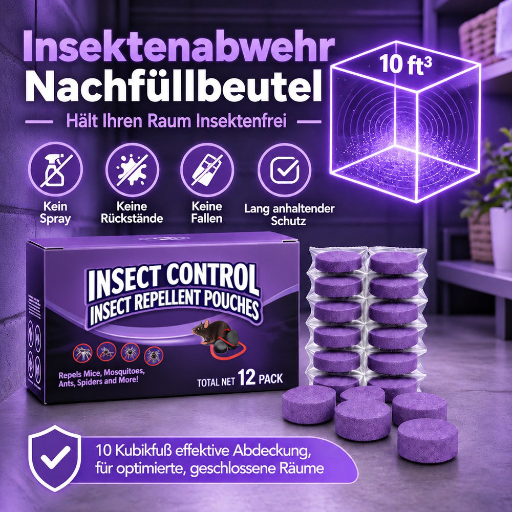 🐭 🐭12er-Pack Nager-Abwehrkugeln für Zuhause & Küche – 🌿 EINE DUFTBARRIERE, DIE SIE NICHT ZUM BLEIBEN EINLÄDT