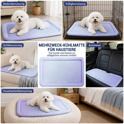 60%off❄️Atmungsaktive Premium-Kühlmatte für Hunde & Katzen – Kühl, weich & komfortabel🐾 (Copy)