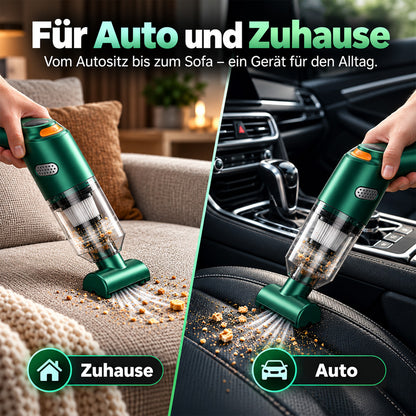 📢📢 50 % RABATT!! ⏰ Neu verbesserter kabelloser Autostaubsauger – 10.000 Pa Saugkraft & 4.000-mAh-Akku 🚗