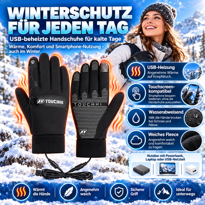 🎁Winter Outdoor Warm Electric Heated Gloves