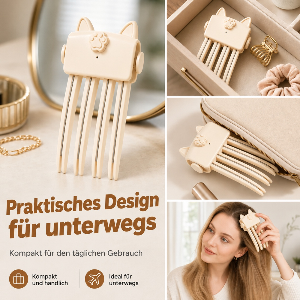 🔥 50 % RABATT – Volumen-Clip für Haarwurzeln – Sofortiges Volumen ohne Hitze, keine Abdrücke, leicht & bequem 💁‍♀️