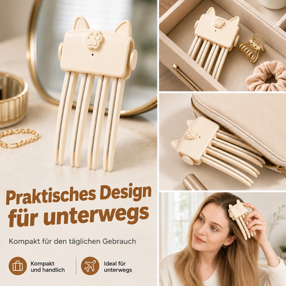 🔥 50 % RABATT – Volumen-Clip für Haarwurzeln – Sofortiges Volumen ohne Hitze, keine Abdrücke, leicht & bequem 💁‍♀️