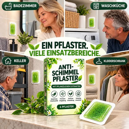 upsell-Botanische Schimmelentferner-Pflaster-1 Packung = 6 Stück (Copy)