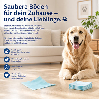 📢📢 50% RABATT!! ⏰💞 2+1 GRATIS!! 🎁💧 Wasserlösliche Bodenreinigungstücher
