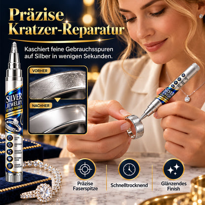 🎄🎉 Vorweihnachtsangebot: Schmuck-Reparatur- und Ausbesserungsstift – ✨ Verleihe abgenutzten silberfarbenen Oberflächen neuen Glanz