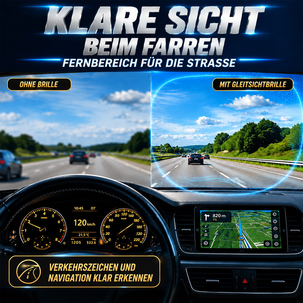 💥 Nur für kurze Zeit: 50 % sparen! 🔥 Keine Augenuntersuchung, kein Linsenwechsel – eine Revolution für Brillenträger!