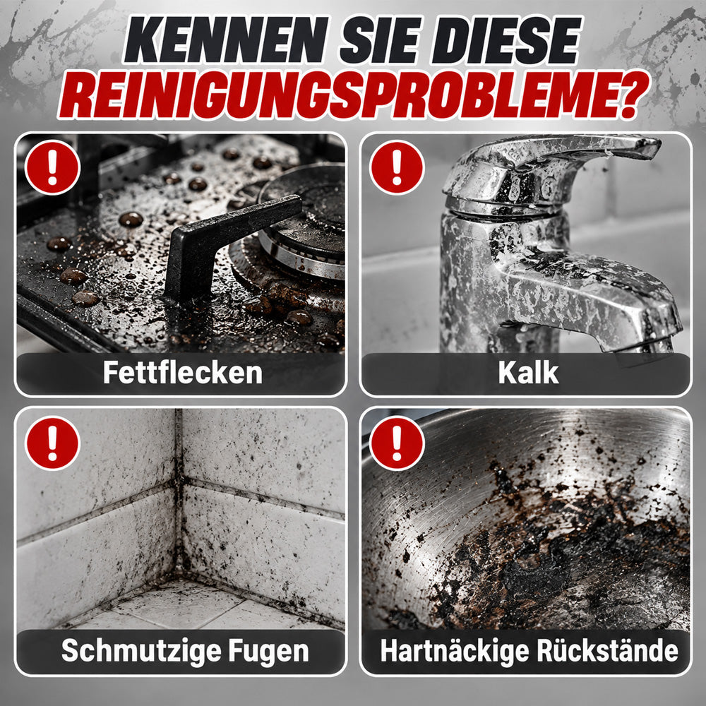 🔥Heißer Sale: 50 % Rabatt🎁Multifunktionale wirksame Reinigungscreme mit Schwamm✨ Weniger Schrubben · Einfache Anwendung · Vielseitig einsetzbar