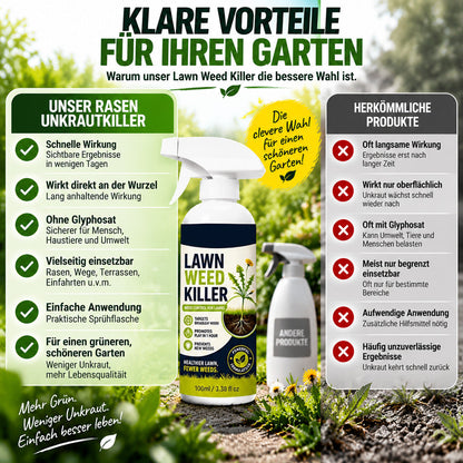 🔥 50 % RABATT 🌿 Unkraut-Stop – Stark gegen Unkraut & hemmt neues Wachstum | Für Garten, Wege & Hof ⚡