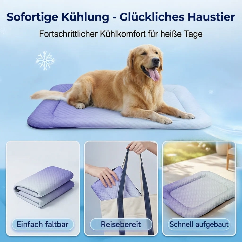 60%off❄️Atmungsaktive Premium-Kühlmatte für Hunde & Katzen – Kühl, weich & komfortabel🐾 (Copy)