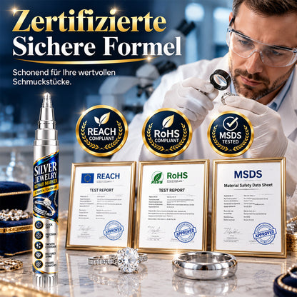 🎄🎉 Vorweihnachtsangebot: Schmuck-Reparatur- und Ausbesserungsstift – ✨ Verleihe abgenutzten silberfarbenen Oberflächen neuen Glanz