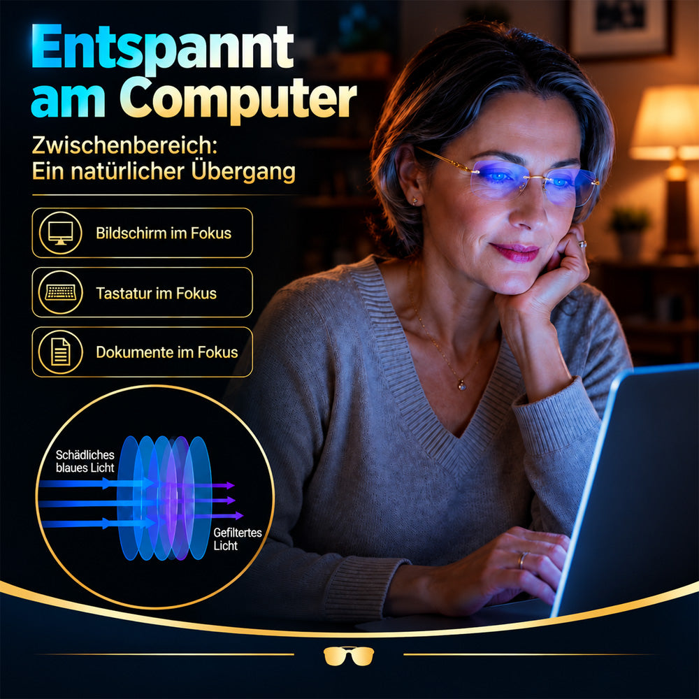 💥 Nur für kurze Zeit: 50 % sparen! 🔥 Keine Augenuntersuchung, kein Linsenwechsel – eine Revolution für Brillenträger!