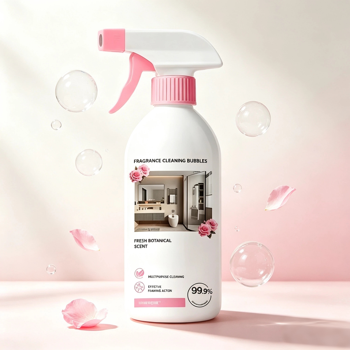 ⏳Zeitlich begrenztes Sonderangebot⏰Mehrzweck-Badezimmerreiniger-Spray
