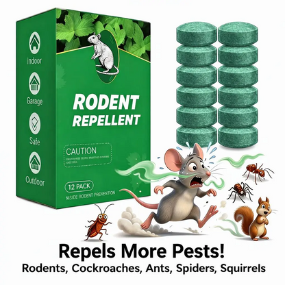 🐭 🐭12er-Pack Nager-Abwehrkugeln für Zuhause & Küche – 🌿 EINE DUFTBARRIERE, DIE SIE NICHT ZUM BLEIBEN EINLÄDT