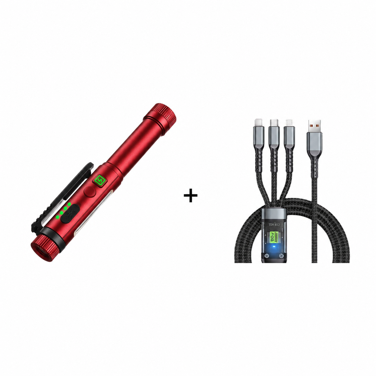 🧲🔦Multifunktionale, stiftförmige Arbeitsleuchte mit starkem Magnetfeld