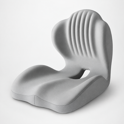 🪑🔥 50% RABATT! 💆 Ergonomisches Sitzkissen aus Memory-Schaum – Integrierte Rückenstütze, orthopädisch & vielseitig – Ideal für Bürostuhl, Auto & Homeoffice ✨✨
