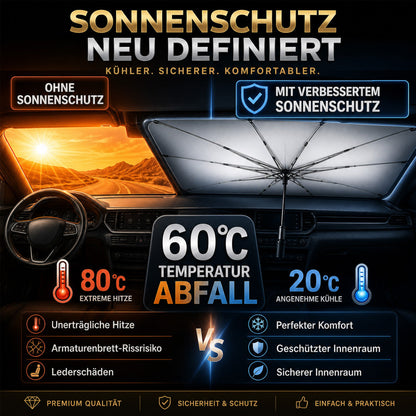 60%off🔥 Neu 2026 – Verbesserter Sonnenschirm für die Auto-Windschutzscheibe (Copy)