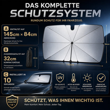 60%off🔥 Neu 2026 – Verbesserter Sonnenschirm für die Auto-Windschutzscheibe (Copy)