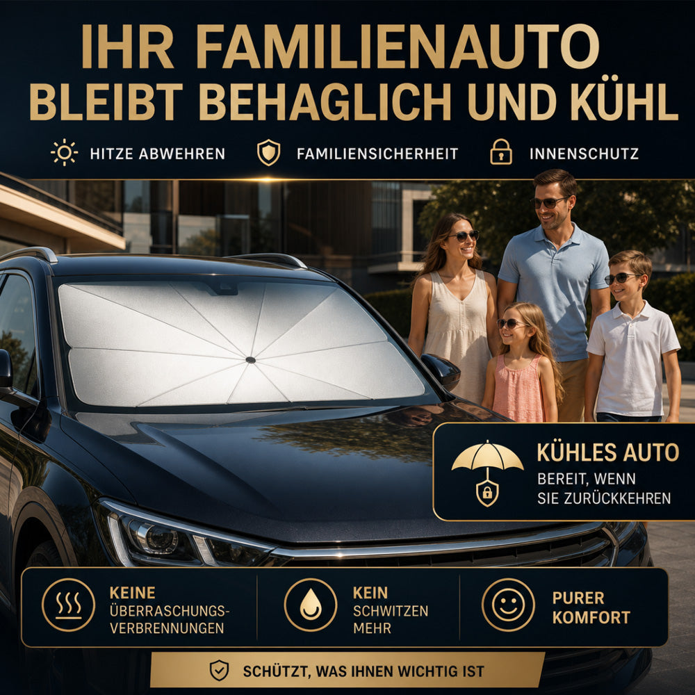 60%off🔥 Neu 2026 – Verbesserter Sonnenschirm für die Auto-Windschutzscheibe (Copy)
