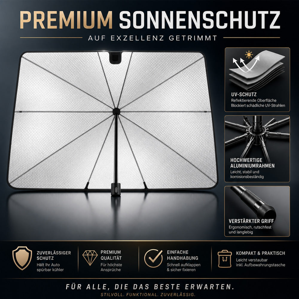 60%off🔥 Neu 2026 – Verbesserter Sonnenschirm für die Auto-Windschutzscheibe (Copy)