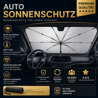 60%off🔥 Neu 2026 – Verbesserter Sonnenschirm für die Auto-Windschutzscheibe (Copy)