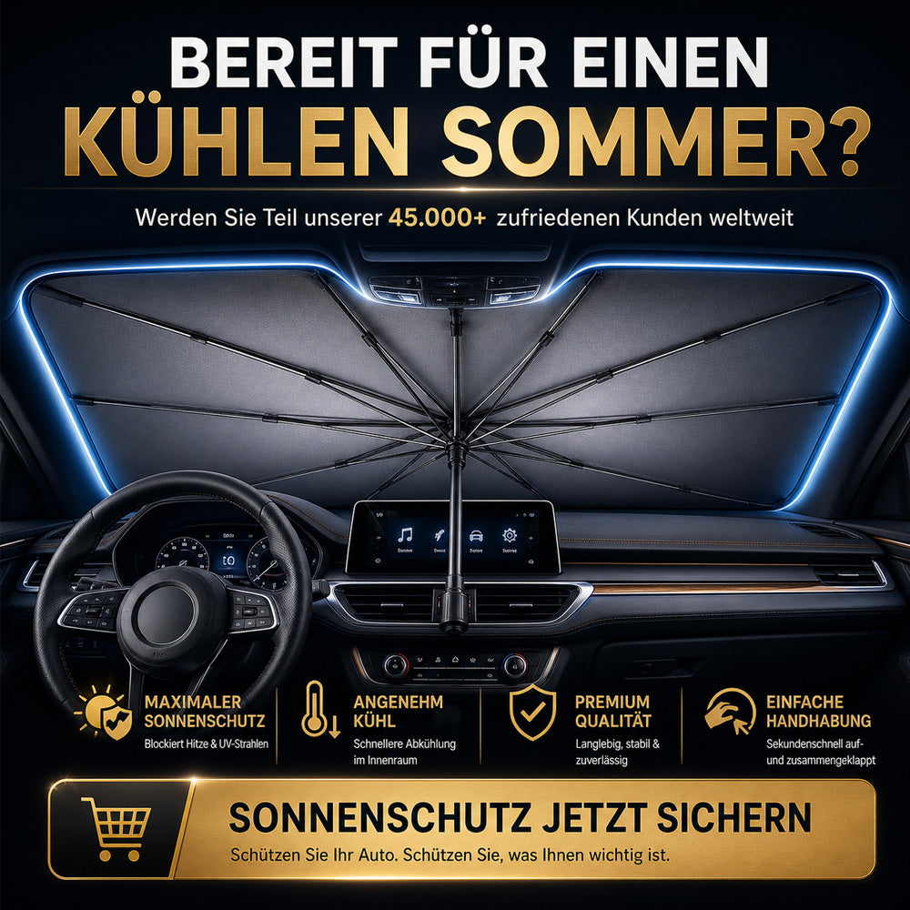 60%off🔥 Neu 2026 – Verbesserter Sonnenschirm für die Auto-Windschutzscheibe (Copy)