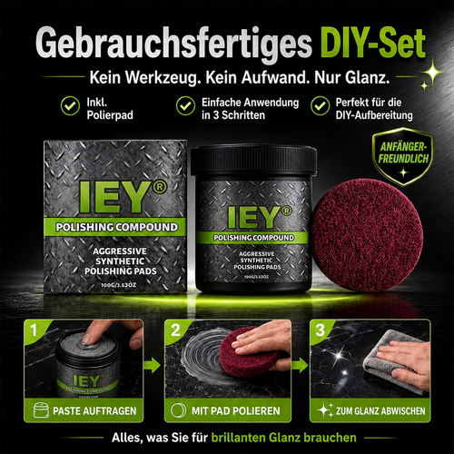 🎉 TOP-ANGEBOT ✨ All-in-One Oberflächen-Restaurierungspolitur mit Pad