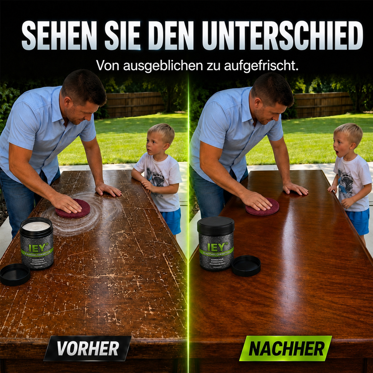 🎉 TOP-ANGEBOT ✨ All-in-One Oberflächen-Restaurierungspolitur mit Pad