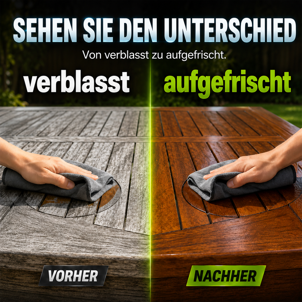 🎉 TOP-ANGEBOT ✨ All-in-One Oberflächen-Restaurierungspolitur mit Pad