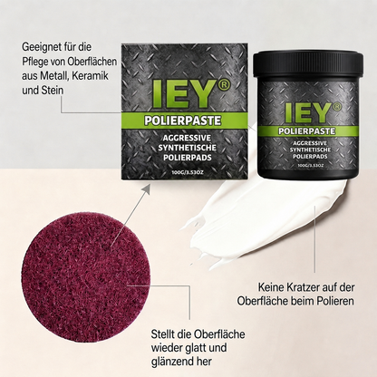 🎉 TOP-ANGEBOT ✨ All-in-One Oberflächen-Restaurierungspolitur mit Pad